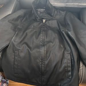 Men’s Black Dockers jacket XL